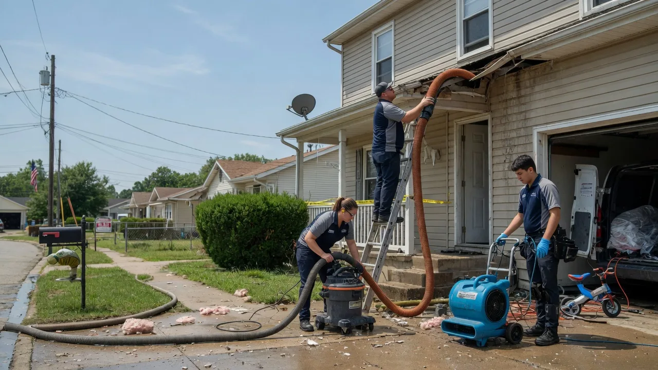 Water Damage Restoration in Yatesboro, PA near me